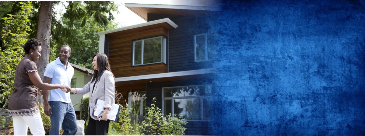 Modern residential property